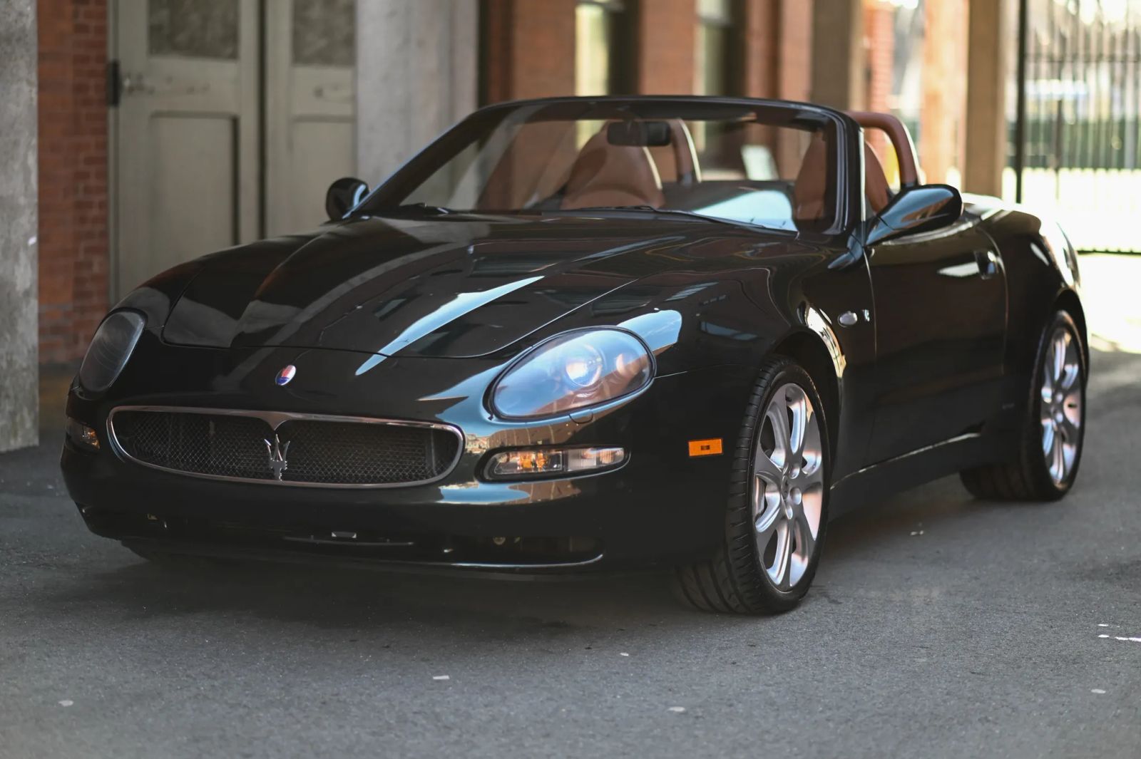 2004 MASERATI SPYDER CAMBIOCORSA