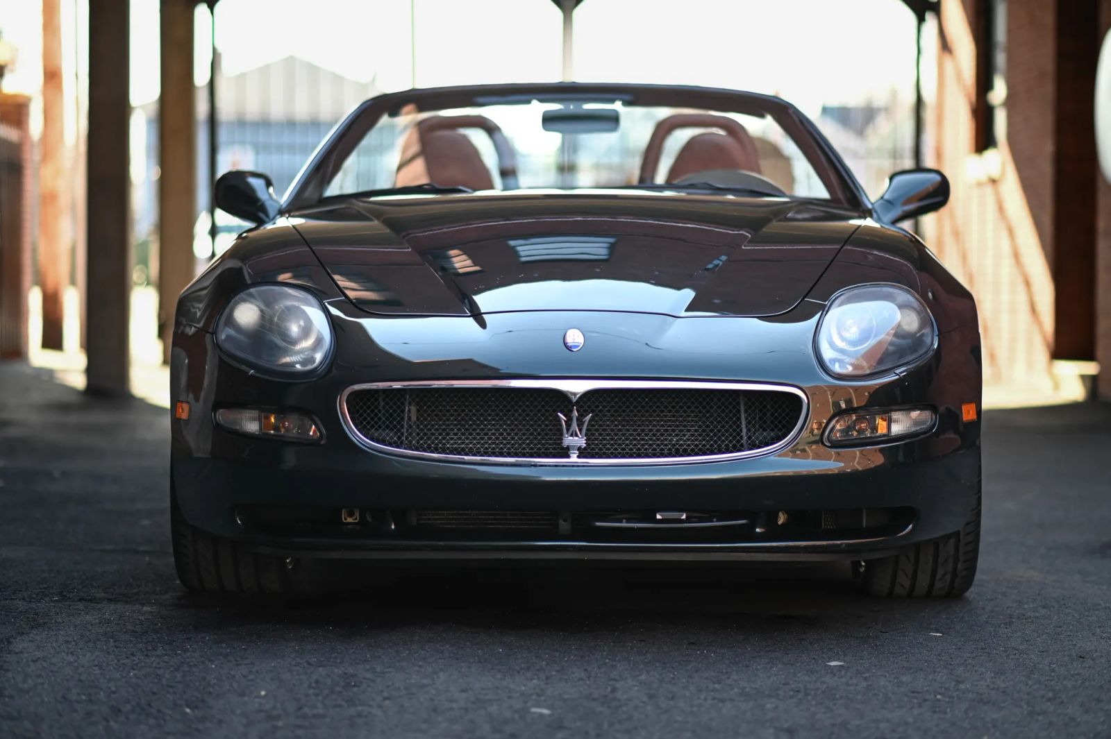 2004 MASERATI SPYDER CAMBIOCORSA