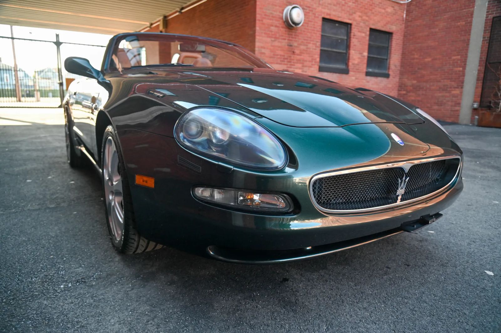 2004 MASERATI SPYDER CAMBIOCORSA