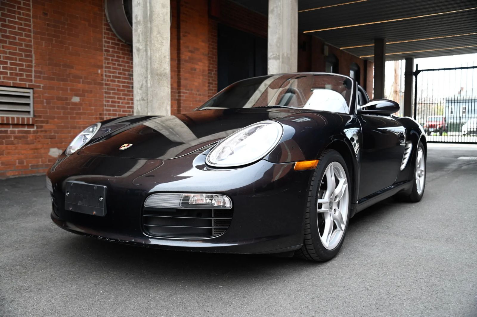 2005 PORSCHE BOXSTER CABRIOLET 2D