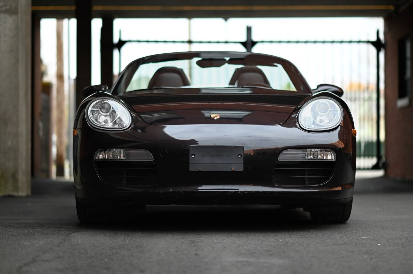 2005 PORSCHE BOXSTER CABRIOLET 2D
