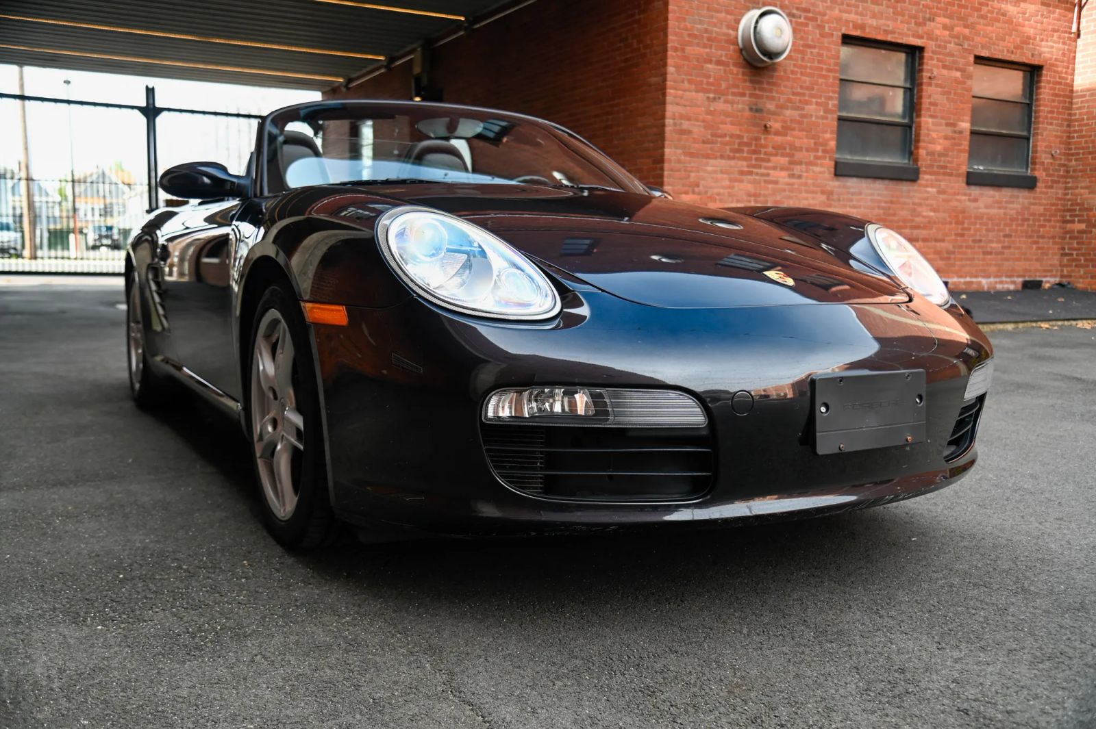 2005 PORSCHE BOXSTER CABRIOLET 2D