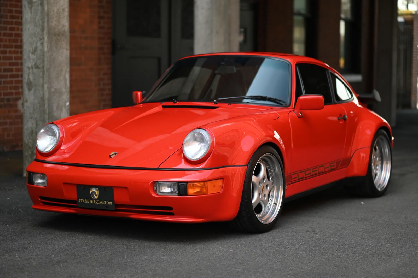 1989 PORSCHE 911 ( 964 ) WIDE BODY COUPE 2D COUPE