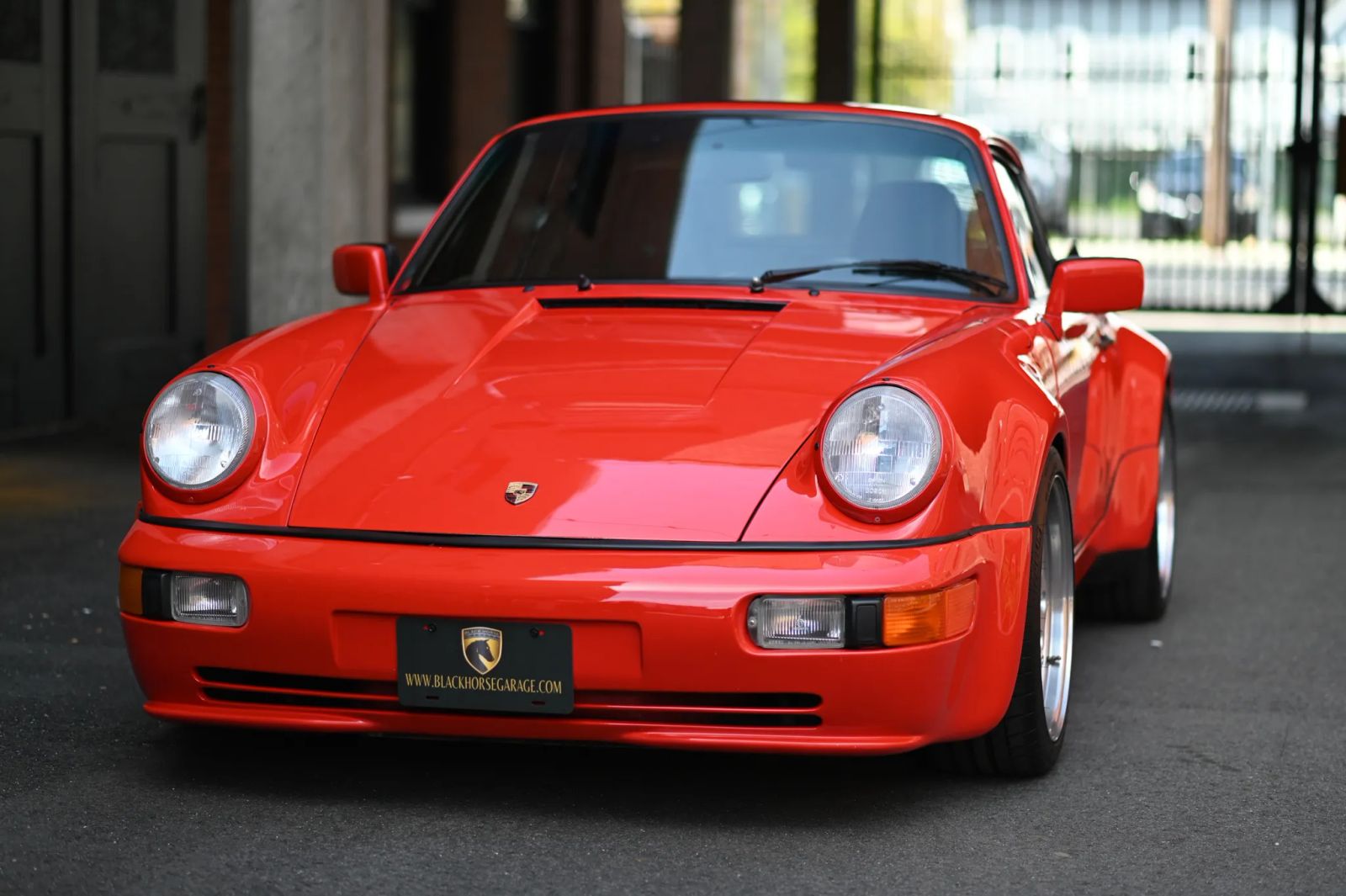 1989 PORSCHE 911 ( 964 ) WIDE BODY COUPE 2D COUPE