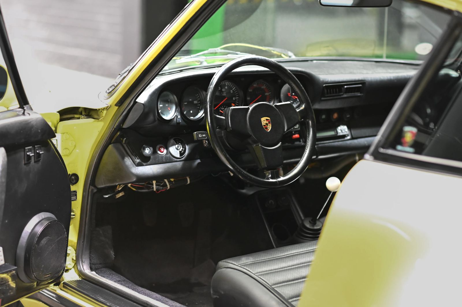 1977 PORSCHE 911 (930)  TURBO