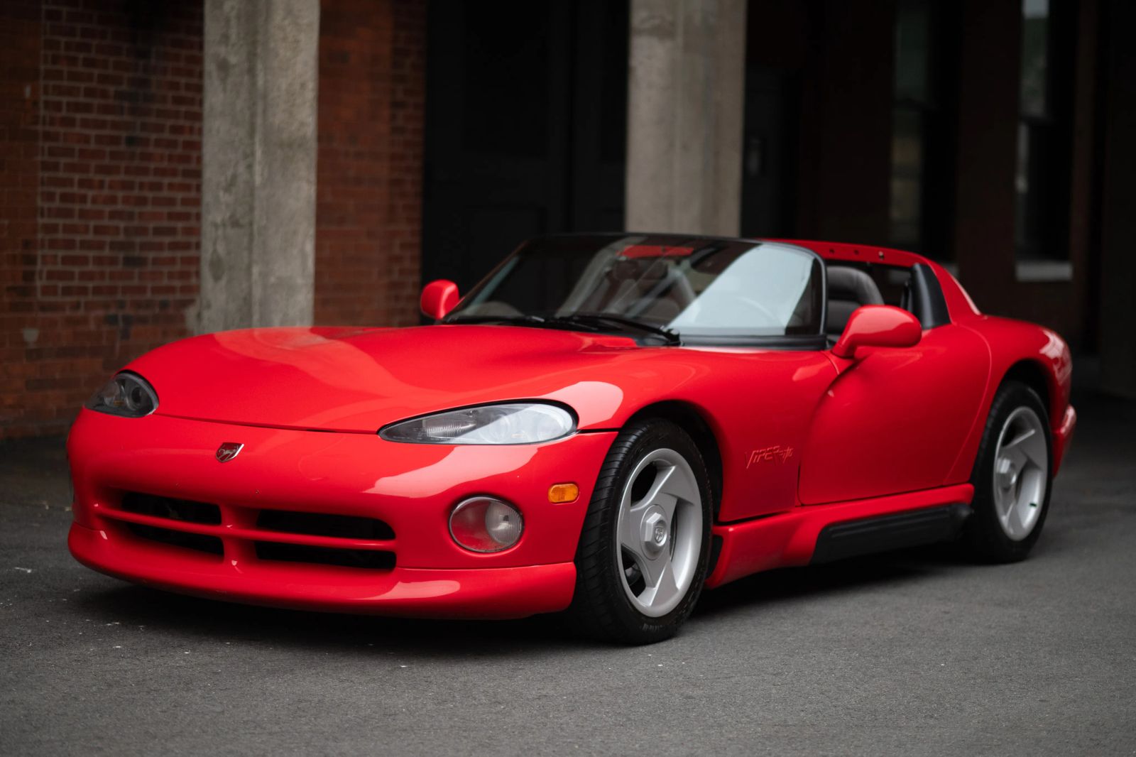 1994 DODGE VIPER RT/10 ROADSTER 2D