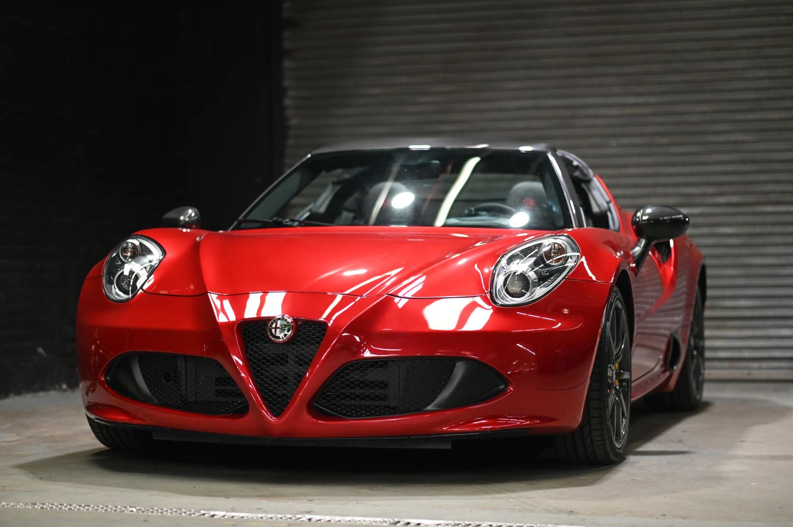 2015 ALFA ROMEO 4C SPIDER CONVERTIBLE 2D