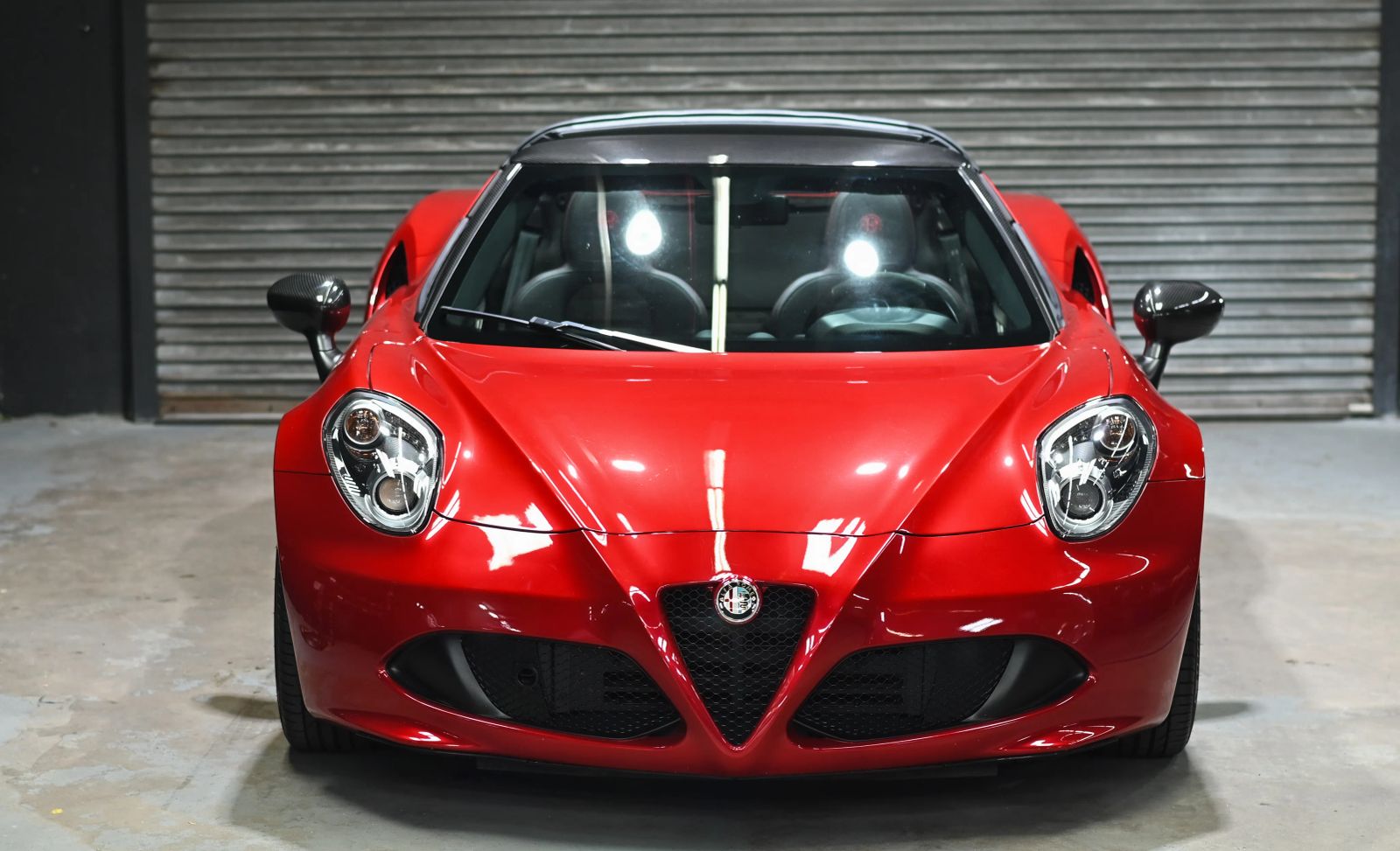 2015 ALFA ROMEO 4C SPIDER CONVERTIBLE 2D