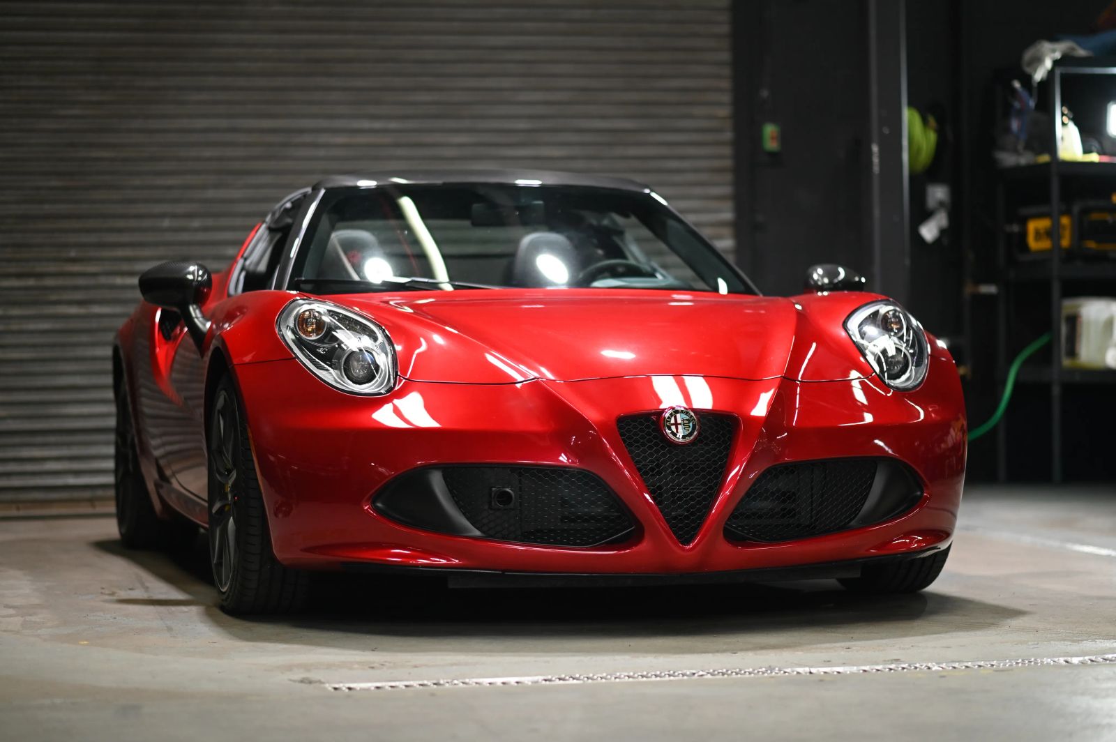 2015 ALFA ROMEO 4C SPIDER CONVERTIBLE 2D