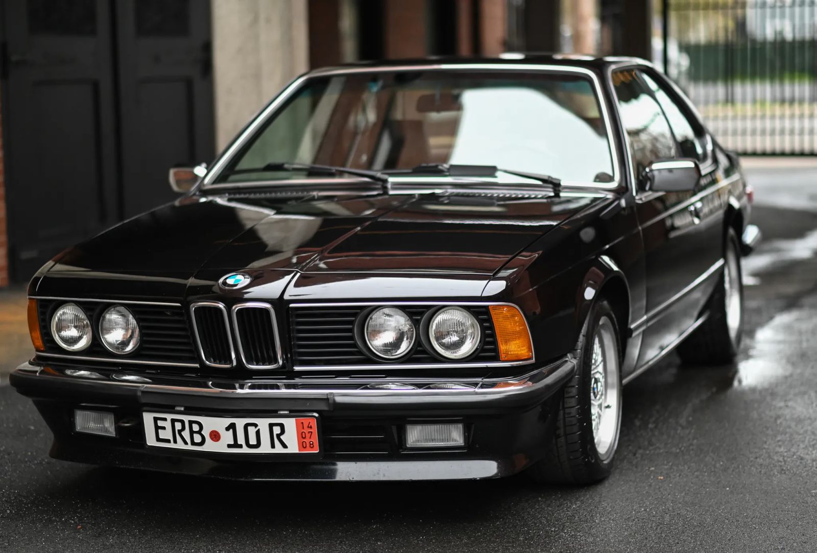 1985 BMW CSI EURO SPEC