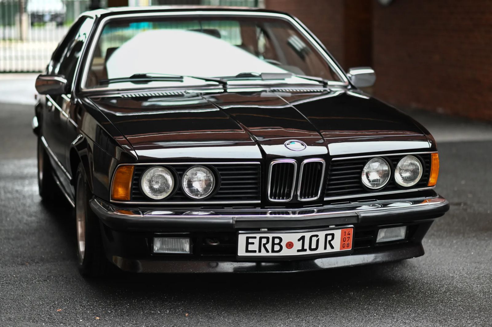 1985 BMW CSI EURO SPEC