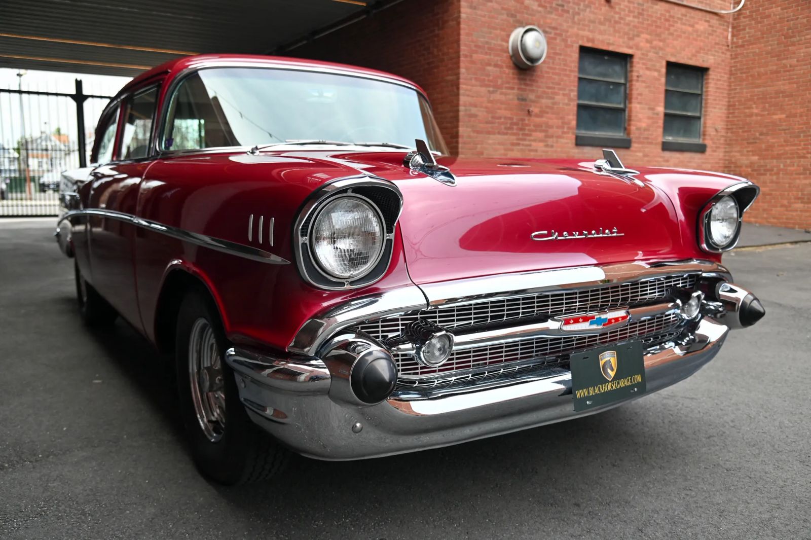 1957 CHEVROLET 210