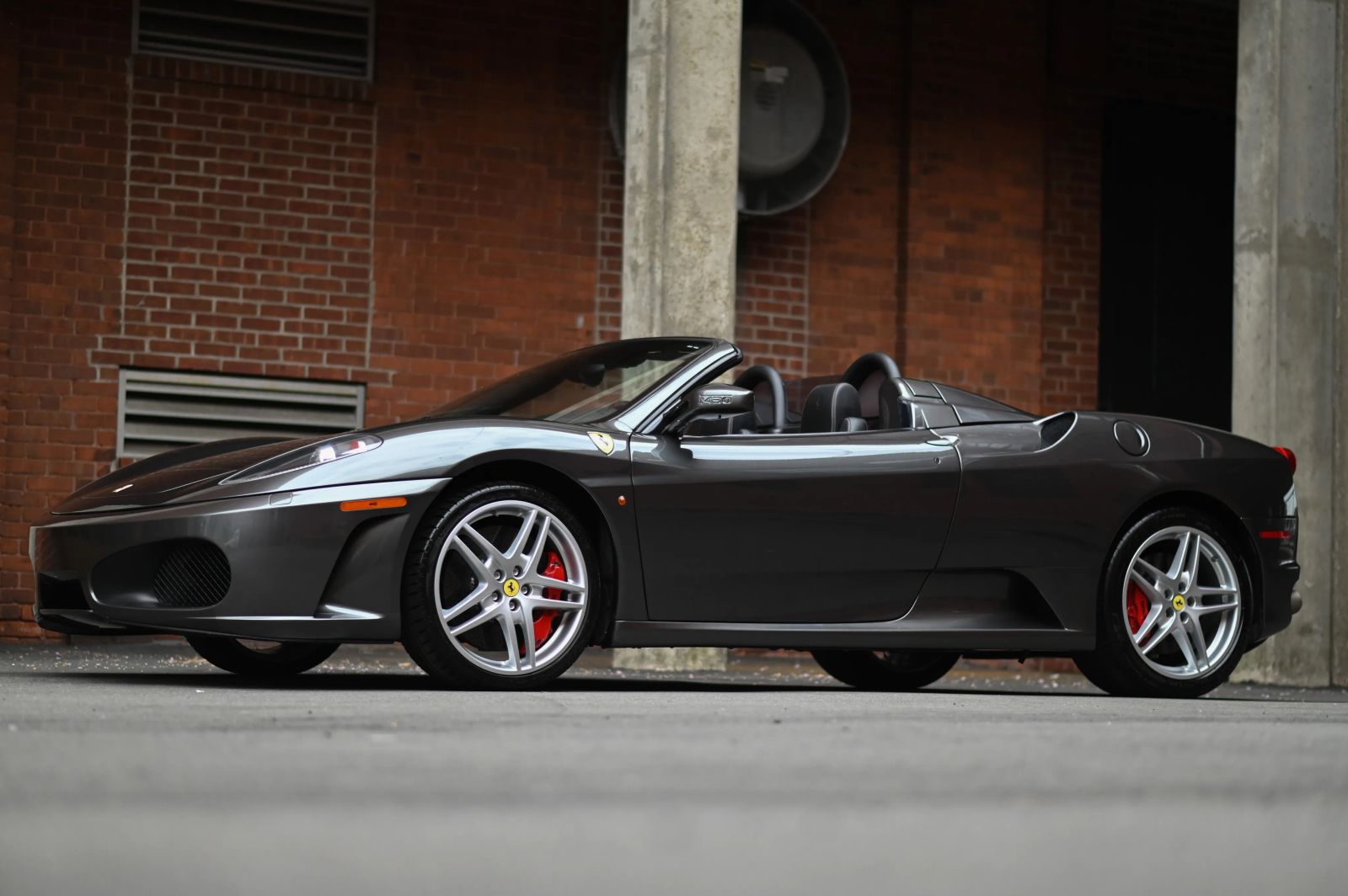 2008 FERRARI F430 SPIDER CONVERTIBLE 2D