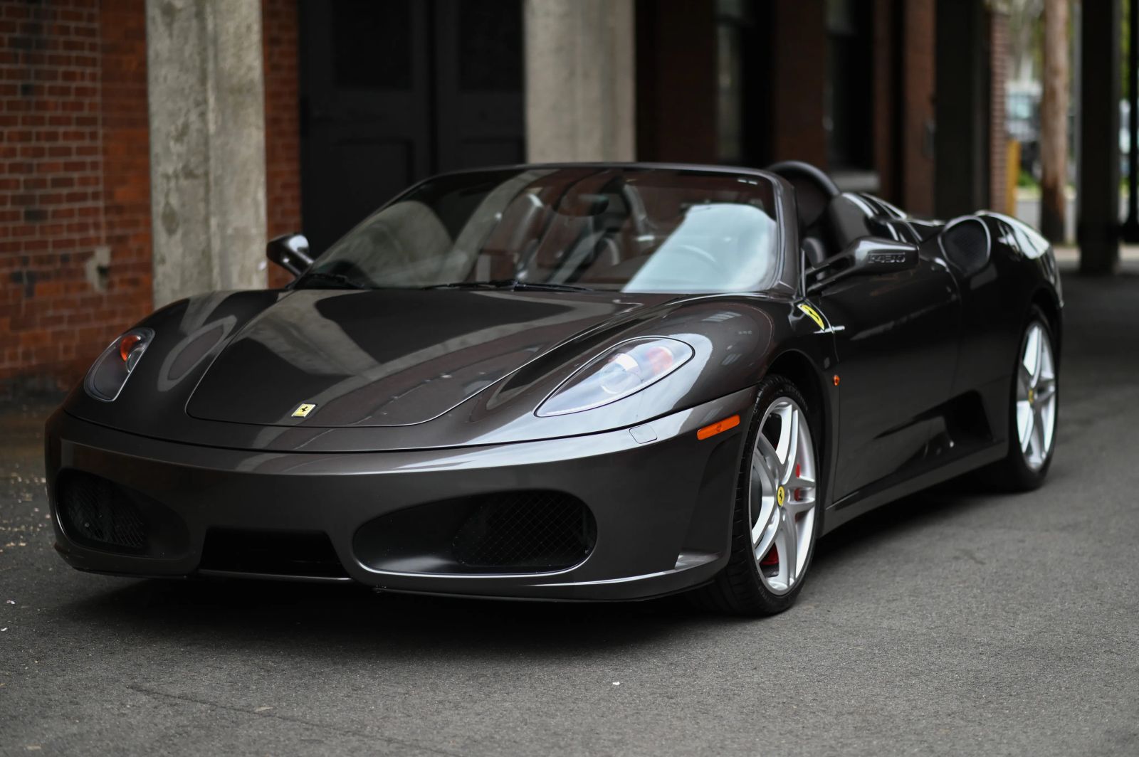 2008 FERRARI F430 SPIDER CONVERTIBLE 2D