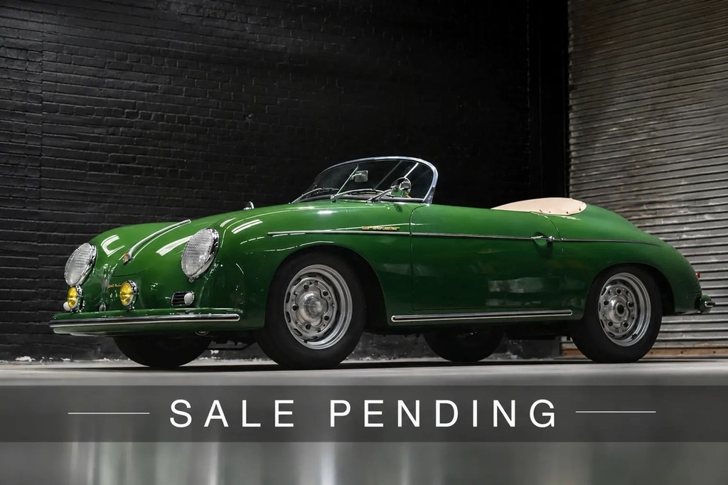 1956 VINTAGE MOTORCARS SPEEDSTER REPLICA PORSCHE