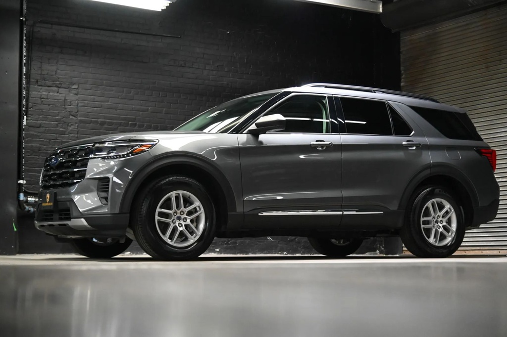 2025 FORD EXPLORER ACTIVE SPORT UTILITY 4D