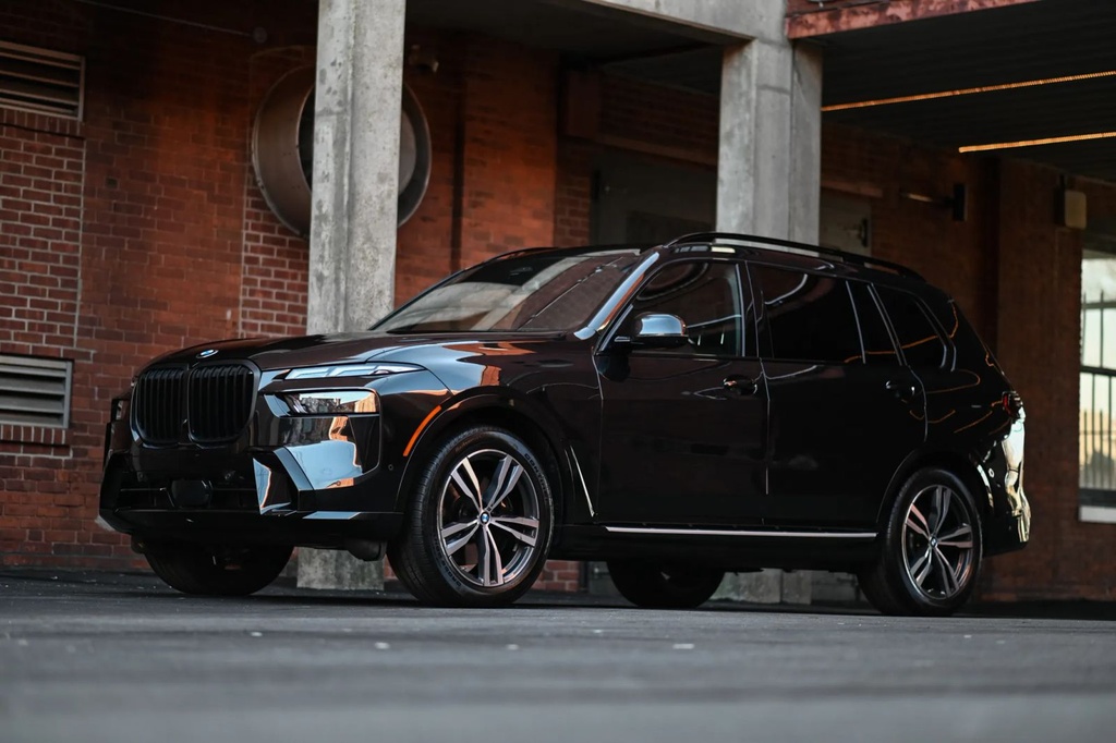 2026 BMW X7 XDRIVE40I SPORT UTILITY 4D